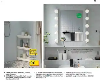 IKEA Vesken estanteria de esquina oferta