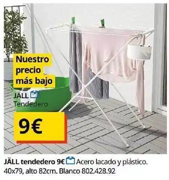 IKEA Jäll tendedero oferta