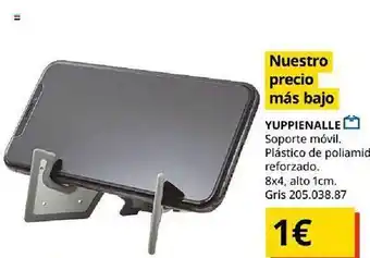 IKEA Yuppienalle soporte móvil oferta