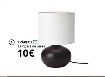 IKEA Tvärfot lámpara de mesa oferta
