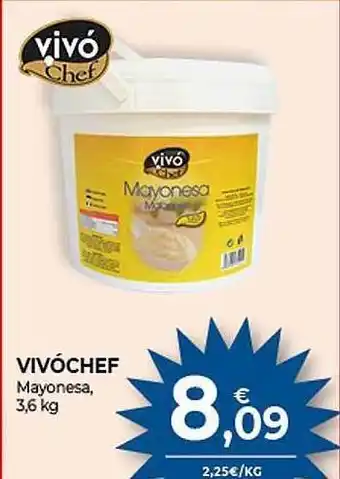 CashDiplo Vivóchef mayonesa oferta