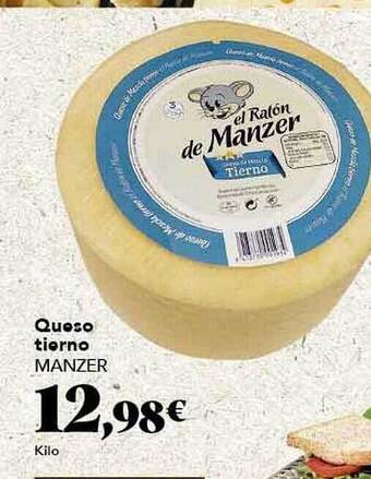 Gadis Queso tierno manzer oferta