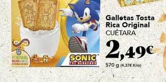Gadis Galletas tosta rica original cuétara oferta