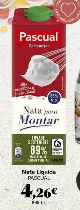 Gadis Nata liquida pascual oferta