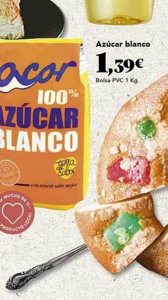 Gadis Azúcar blanco oferta