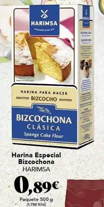 Gadis Harina especial bizcochona harimsa oferta