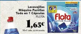 Gadis Lavavajillas máquina pastillas todo en 1 cápsulas flota oferta