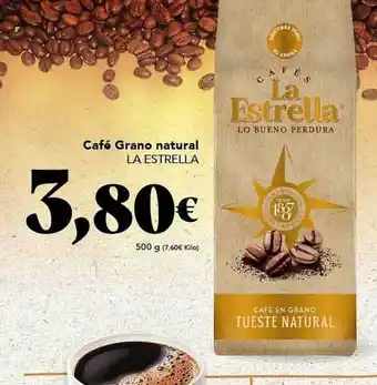 Gadis Café grano natural la estrella oferta