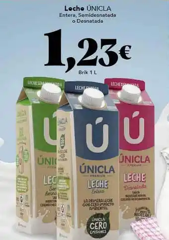Gadis Leche únicla entere semidesnatada o desnatada oferta