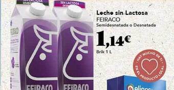 Gadis Leche sin lactosa feiraco oferta