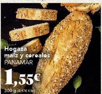 Gadis Hogaza maiz y cereales panamar oferta