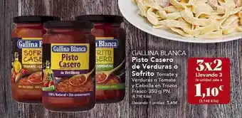 Gadis Gallina blanca pisto casero de verduras o sofrito oferta