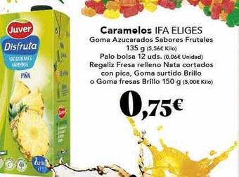 Gadis Caramelos ifa eliges oferta