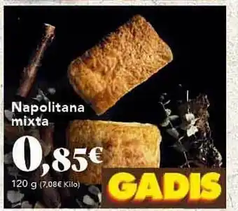 Gadis Napolitanas mixta oferta