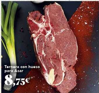 Gadis Ternera con hueso para asar oferta