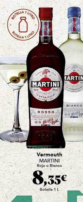 Gadis Vermouth martini rojo o blanco oferta