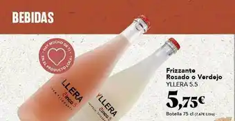 Gadis Frizzante rosado o verdejo yllera 5.5 oferta