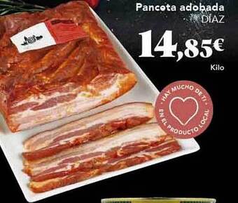 Gadis Panceta adobada diaz oferta