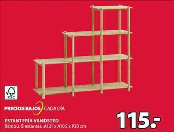 JYSK Estanteria vandsted oferta