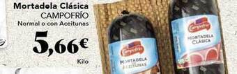 Gadis Mortadela clásica campofrio oferta