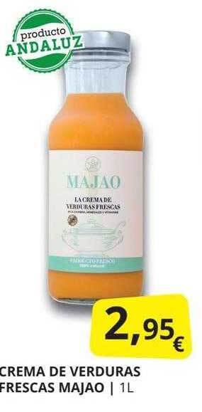Supermercados MAS Crema de verduras frescas majao oferta