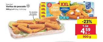 Lidl Ocean sea varitas de pescado oferta