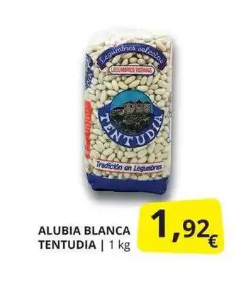 Supermercados MAS Alubia blanca tentudia oferta