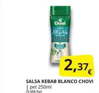 Supermercados MAS Salsa kebab blanco chovi oferta