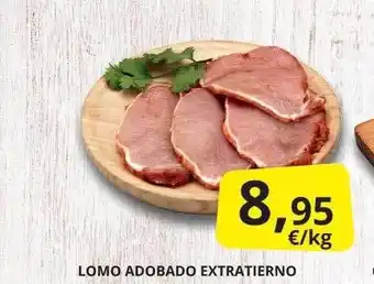 Supermercados MAS Lomo adobado extratierno oferta