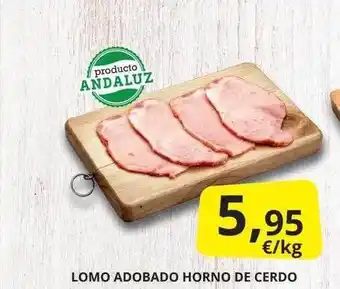 Supermercados MAS Lomo adobado horno de cerdo oferta