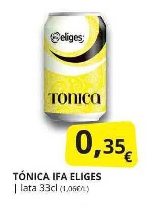 Supermercados MAS Tónica ifa eliges oferta