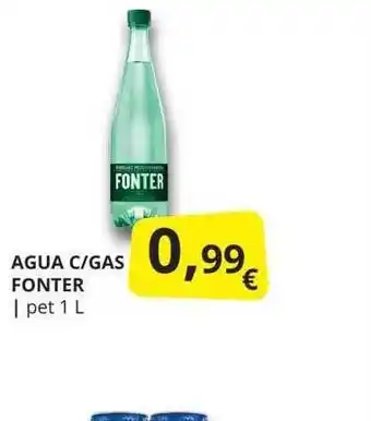 Supermercados MAS Agua s gas fonter oferta