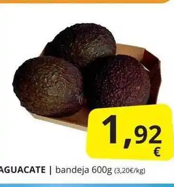 Supermercados MAS Aguacate oferta