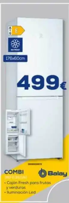 Tiendas Electrón Combi balay oferta