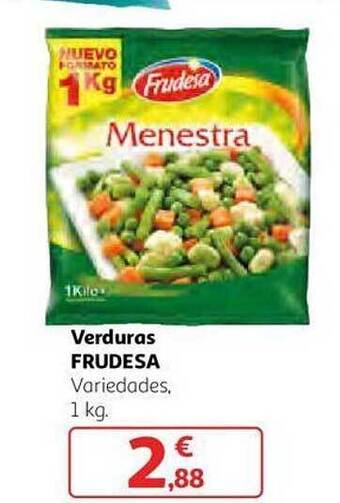 Alcampo Verduras frudesa oferta