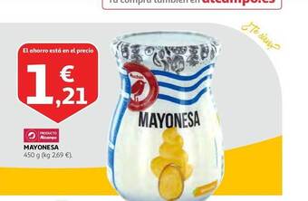 Alcampo Mayonesa oferta