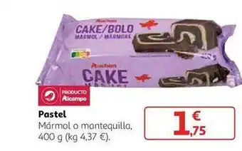 Alcampo Pastel mármol o mantequilla oferta