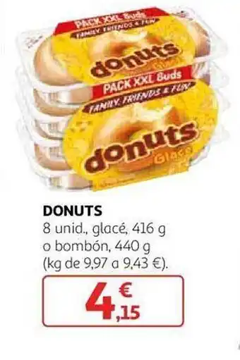 Alcampo Donuts 8 o bombón oferta