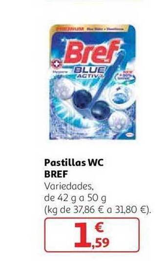 Alcampo Pastillas wc bref oferta