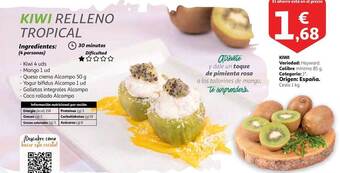 Alcampo Kiwi oferta