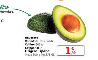 Alcampo Aguacate oferta