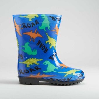 Bota de agua dinosaurios olyne