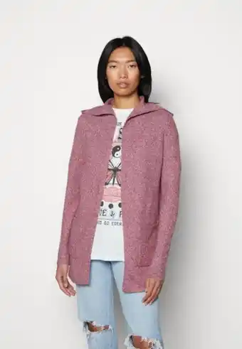 Zalando Vmdoffy - chaqueta de punto - dry rose oferta