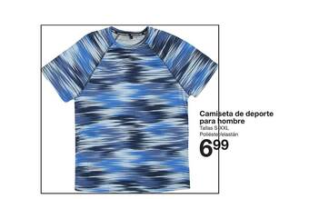 Zeeman Camiseta de deporte para hombre oferta