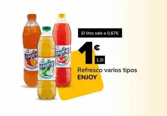 Supeco Refresco varois tipus enjoy oferta