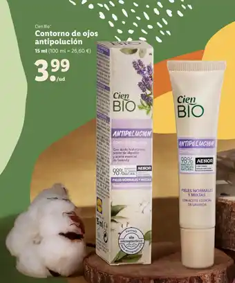 Lidl Contorno de Ojos Antipolucíon oferta