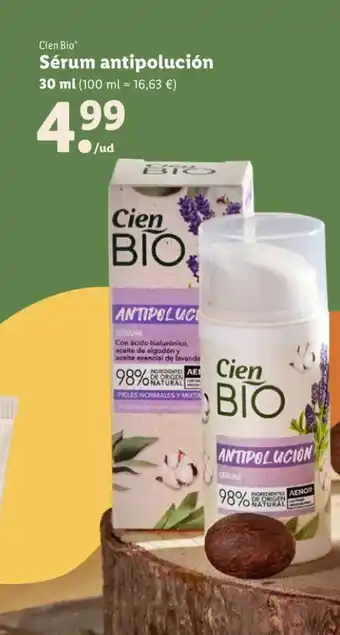 Lidl Sèrum Antipolucíon oferta