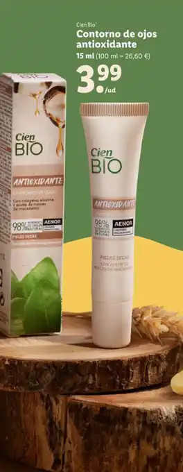 Lidl Contorno De Ojos Antixiodante oferta