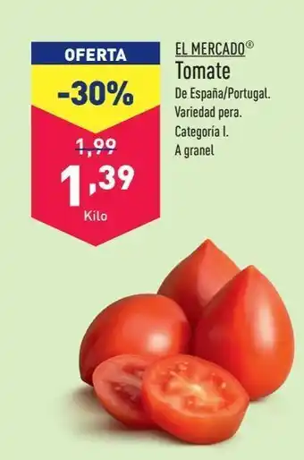 Tomate el mercado