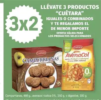 E.Leclerc Llvate 3 Productos Cuetara oferta
